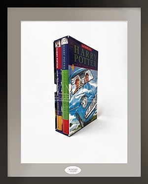 Seller image for The Harry Potter Gift set - First Edition, Early Printings of Harry Potter and the Philosopher's Stone and Harry Potter and the Chamber of Secrets for sale by Winters Rare Books