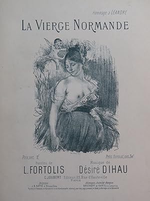 Seller image for DIHAU Dsir La Vierge Normande Chant Piano ca1905 for sale by partitions-anciennes