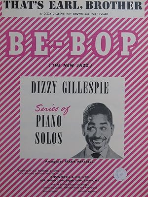 BROWN GILLESPIE FULLER That's Earl, Brother Piano 1948