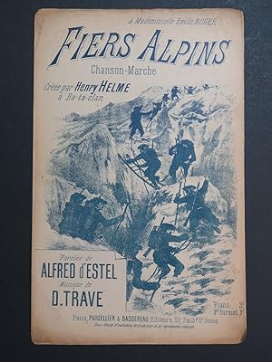 Fiers Alpins Chanson Marche D. Trave Chant