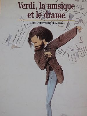 Image du vendeur pour DUAULT Alain Verdi La Musique et le Drame 1987 mis en vente par partitions-anciennes