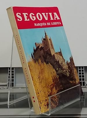 Imagen del vendedor de Segovia (con plano desplegable de 1960) (segunda edicin) a la venta por Librera Dilogo