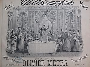 Immagine del venditore per MTRA Olivier Josphine Vendue par ses Soeurs Piano ca1886 venduto da partitions-anciennes