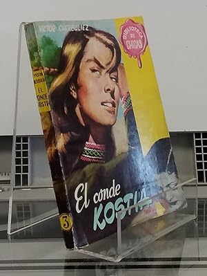 Imagen del vendedor de El conde Kostia a la venta por Librera Dilogo