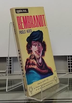 Bild des Verkufers fr Quin fue Rembrandt zum Verkauf von Librera Dilogo