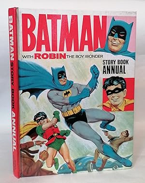 Batman Story Book Annual (with Robin the Boy Wonder)