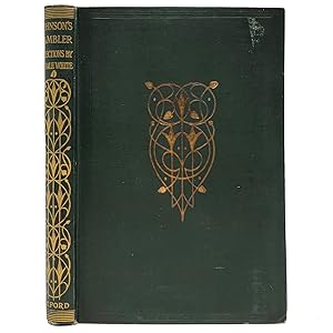 Seller image for Selections From Dr. Johnson's 'Rambler' for sale by Memento Mori Fine and Rare Books