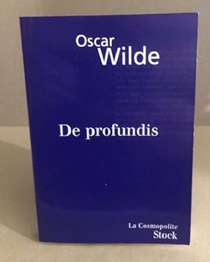 Seller image for De Profundis for sale by librairie philippe arnaiz