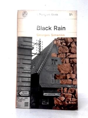 Bild des Verkufers fr Black Rain zum Verkauf von World of Rare Books