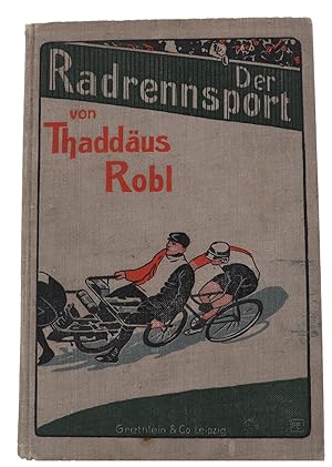 Seller image for Der Radrennsport. for sale by Rainer Kurz - Antiquariat in Oberaudorf