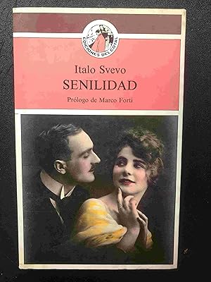 Seller image for Senilidad for sale by Vrtigo Libros