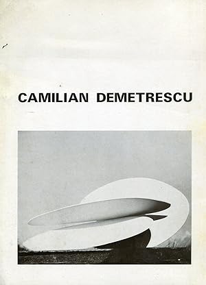 Bild des Verkufers fr Camilian Demetrescu. Galleria La Nuova Loggia 1972 zum Verkauf von Studio Bibliografico Marini