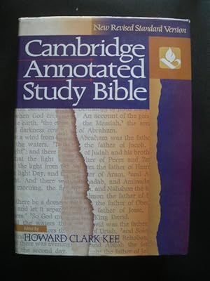 Seller image for Cambridge Annotated Study Bible (New Revised Standard Version) for sale by Vrtigo Libros