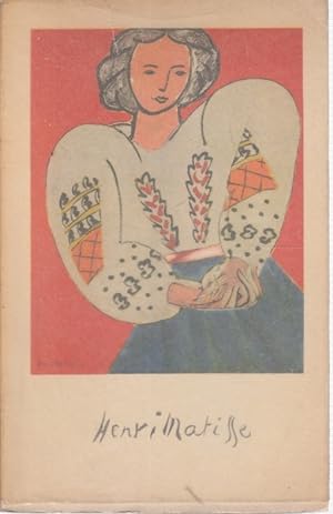 Bild des Verkufers fr Matisse zum Verkauf von Librodifaccia