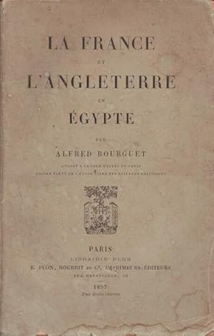 La France et l'Angleterre en Egypte