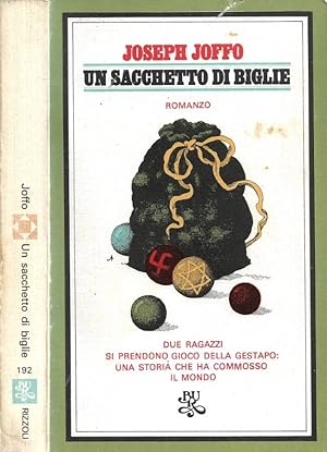 Immagine del venditore per Un sacchetto di biglie Due ragazzi si prendono gioco della Gestapo: una storia che ha commosso il mondo venduto da Biblioteca di Babele