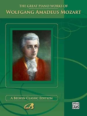 Imagen del vendedor de Great Piano Works of Wolfgang Amadeus Mozart a la venta por GreatBookPricesUK