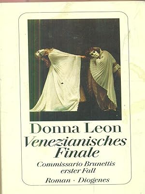 Bild des Verkufers fr Venezianisches Finale zum Verkauf von Librodifaccia