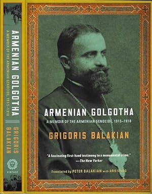 Bild des Verkufers fr Armenian Golgotha A memoir of the armenian genocide, 1915 - 1918 zum Verkauf von Biblioteca di Babele