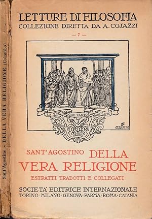 Bild des Verkufers fr Della vera religione Estratti tradotti e collegati zum Verkauf von Biblioteca di Babele