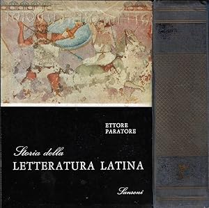 Bild des Verkufers fr Storia della Letteratura latina zum Verkauf von Biblioteca di Babele