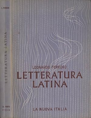 Immagine del venditore per Letteratura latina Profilo e testimonianze venduto da Biblioteca di Babele