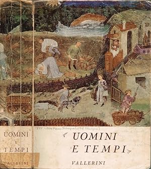 Seller image for Uomini e tempi Antologia di autori italiani e stranieri for sale by Biblioteca di Babele