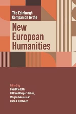 Seller image for The Edinburgh Companion to the New European Humanities for sale by AHA-BUCH GmbH