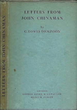 Immagine del venditore per Letters from John Chinaman venduto da Biblioteca di Babele