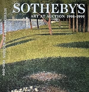Seller image for Sotheby's Art at auction 1998-99 for sale by Biblioteca di Babele
