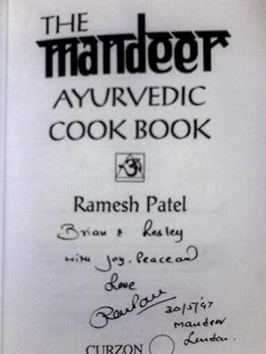 Imagen del vendedor de The Mandeer Ayurvedic Cookbook a la venta por World of Rare Books