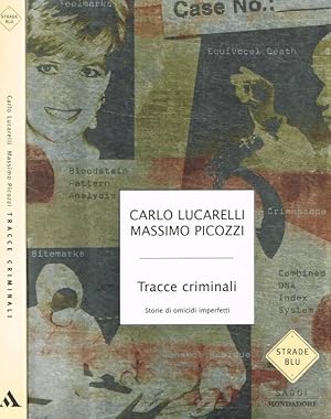 Immagine del venditore per Tracce criminali Storie di omicidi imperfetti venduto da Biblioteca di Babele