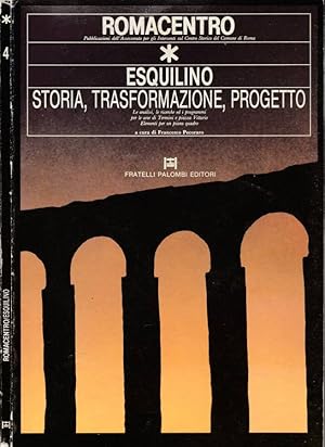 Esquilino Storia, trasformazione, progetto