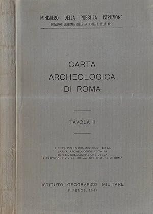 Carta archeologica di Roma tavola II