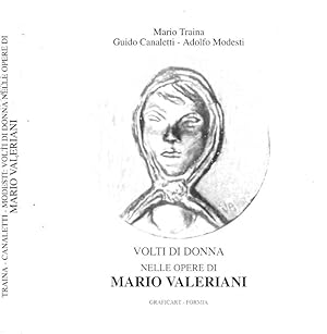 Immagine del venditore per Volti di donna nelle opere di Mario Valeriani venduto da Biblioteca di Babele