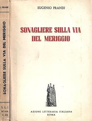 Immagine del venditore per Sonagliere sulla via del meriggio venduto da Biblioteca di Babele