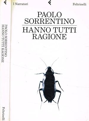 Image du vendeur pour Hanno tutti ragione mis en vente par Biblioteca di Babele