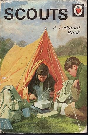 Bild des Verkufers fr Ladybird Book Series - Scouts - 1971 by David Harwood. Series 706. Who They are and What They Do zum Verkauf von Artifacts eBookstore