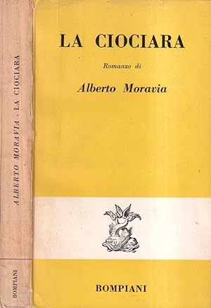 Bild des Verkufers fr La ciociara zum Verkauf von Biblioteca di Babele
