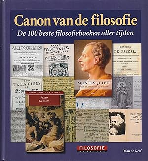 Immagine del venditore per Canon van de filosofie. De 100 beste filosofieboeken aller tijden venduto da In 't Wasdom - antiquariaat Cornelissen & De Jong