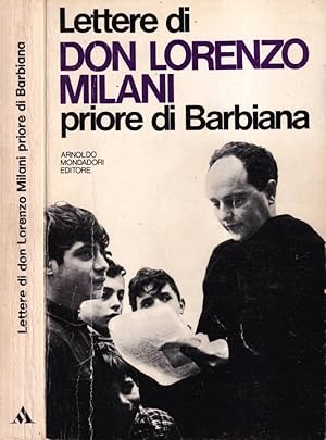 Seller image for Lettere di don Lorenzo Milani priore di Barbiana for sale by Biblioteca di Babele