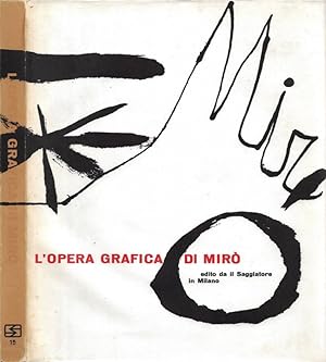 Seller image for L'opera grafica for sale by Biblioteca di Babele