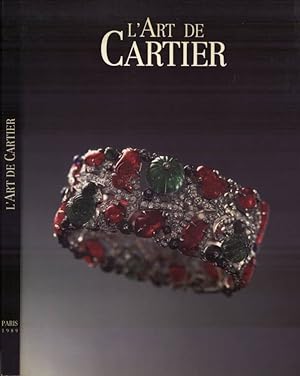 Imagen del vendedor de L' art de Cartier a la venta por Biblioteca di Babele
