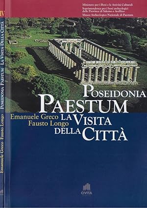 Bild des Verkufers fr Poseidonia Paestum la visita della citt zum Verkauf von Biblioteca di Babele