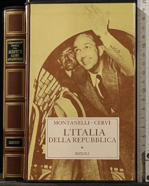 Imagen del vendedor de Storia d'Italia. L' Italia della Repubblica (2 giugno 1946-18 aprile 1948) - Montanelli Cervi a la venta por libreria biblos