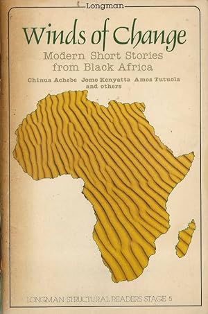 Bild des Verkufers fr Winds of Change: Modern Short Stories from Black Africa zum Verkauf von Biblioteca di Babele