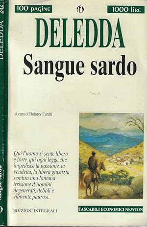 Bild des Verkufers fr Sangue sardo e altri racconti zum Verkauf von Biblioteca di Babele