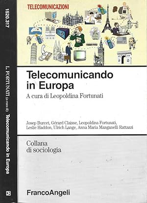 Seller image for Telecomunicando in Europa for sale by Biblioteca di Babele
