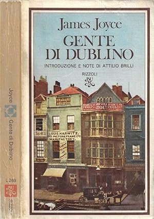 Seller image for Gente di Dublino for sale by Biblioteca di Babele