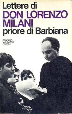 Seller image for Lettere di Don Lorenzo Milani Priore di Barbiana for sale by Librodifaccia